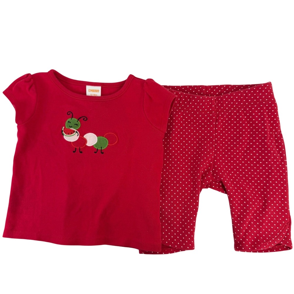 Gymboree‎ 12-18 Months Set Caterpillar Sweet Watermelon Patch 2021